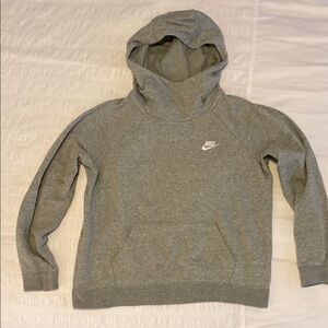 Nike Gray Hoodie